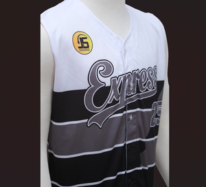 Conjuntos de Camisetas de Béisbol sin Mangas Sublimadas Personalizadas de Alta Calidad, Talla Grande, Secado Rápido, Diseño Transpirable, 100% Poliéster - Product Image 3