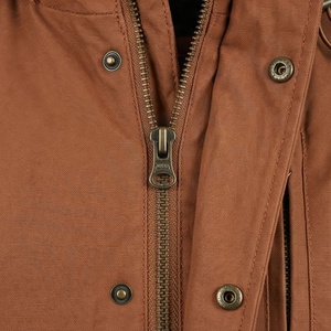 Chaqueta de Invierno Acolchada, Diseño Holgado, Talla Grande, Estilo Urbano, Unisex, con Capucha, Cremallera, Térmica, Gruesa - Product Image 4