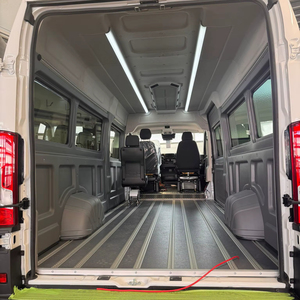 ชุดแผงตกแต่งภายในพลาสติก ABS VKM PLASTIK รุ่นใหม่ขายดีที่สุด สำหรับรถมินิบัส Ducato 2026 คุณภาพสูง 100% ตรงรุ่น - Product Image 1