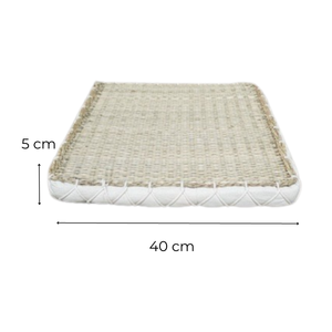 Siège de coussin OTTOMAN en jonc de mer de haute qualité provenant du VIETNAM - Product Image 3