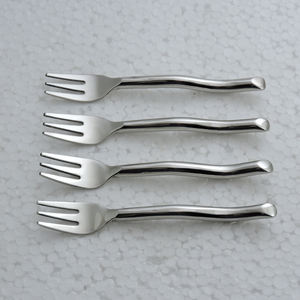 Ensemble de fourchettes en acier inoxydable de 4 pièces design pour le marché international vente à chaud produit de fantaisie design de portails modernes en acier inoxydable - Product Image 2