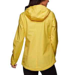 Precio al por mayor multicolor por encargo de las mujeres chaqueta Softshell/totalmente cremallera nuevo estilo con capucha mujeres chaqueta Softshell - Product Image 5