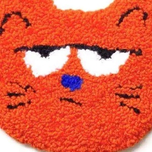 Parches de chenilla personalizados con bordado a mano para bebés - Parches termoadhesivos de dibujos animados de Halloween - Parches bordados con letras para ropa - Product Image 2