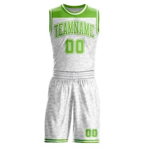2025 uniformes de basket-ball respirants de haute qualité maillots cousus des équipes imprimées - Product Image 3