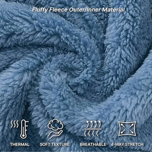 Sudadera con Capucha de Felpa para Mujer, Estilo Holgado, Suave y Acogedor, Modelo 2026 - Product Image 6