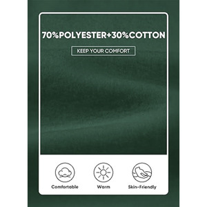 Sudadera con Capucha Bordada de Moda Otoño, Pasamontañas Personalizado con Cremallera, Gorro Doble, Prenda Exterior Sólida para Hombre, Sudadera con Capucha de Invierno 100% Algodón - Product Image 6