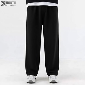 Pantalones elegantes de Color liso a la moda con logotipo personalizado, pantalones Cargo de secado rápido, pantalones informales para hombre, pantalones holgados de algodón para hombre, pantalones de invierno - Product Image 6