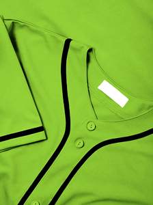 Maillot de baseball unisexe adapté aux équipes de jeunes, aux clubs sportifs, aux événements communautaires et au style de vie décontracté Maillot de baseball à vendre - Product Image 2