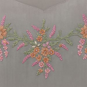 Nouveau Design Baju Kurung Malaisie Moderne RAYA Slim & Fit Modeste SYMÉTRIQUEMENT BRODÉ Plus Size BAJU KURUNG Respirant - Product Image 6