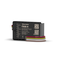 FTM305 M1 4G LTE Cat M1 紧凑型 GPS 追踪器，坚固耐用，IP67 级防护外壳，支持 CAN 数据读取，适用于电动交通工具