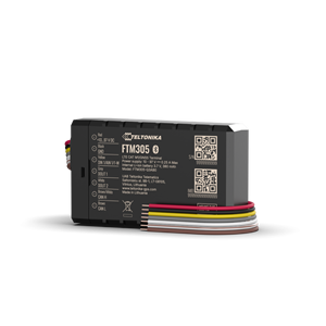 Traceur GPS compact FTM305 M1 4G LTE Cat M1 avec boîtier robuste certifié IP67 et lecture des données CAN pour la mobilité électronique - Product Image 1