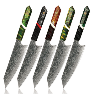 Venta al por mayor personalizado de alta calidad OEM ODM servicio profesional hecho a mano cocina Chef cuchillo de acero inoxidable con cubierta de cuero - Product Image 5