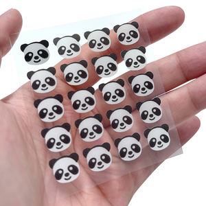 Plester Jerawat Hidrokoloid Motif Hewan Lucu Laris untuk Perawatan Jerawat - Product Image 2