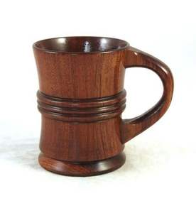 Tasses en bois pour boissons chaudes/froides, contact alimentaire sûr, design personnalisable pour le camping, café/thé/jus - Product Image 4