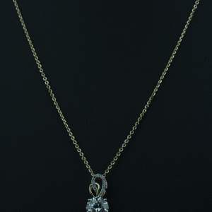 Premium Women's 2.10ct Lab Grown Diamond Light Weight Pendant Gold Rose Gold Silver Round Igi Sgl Wholesale Oem Odm - Product Image 3