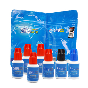 Keo nối mi chuyên nghiệp Black Sky Lash <span class=keywords><strong>Glue</strong></span> S+ loại 5ml, keo nối mi Sky <span class=keywords><strong>Glue</strong></span> Hàn Quốc, sản xuất tại Hàn Quốc, bán chạy, chất lượng tốt nhất - Product Image 1