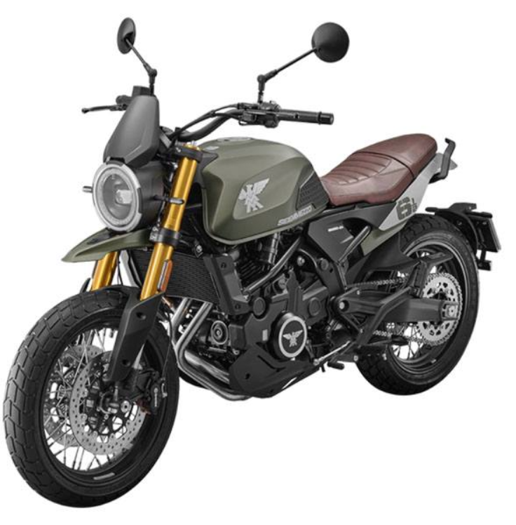 Прибытие новых 2024 мотоциклов Moto Morini Seiemmezzo SCR 649cc scrblers для продажи