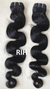 ผมต่อแบบมัดผมมนุษย์วิกผมคนบราซิลเกรด24" - Product Image 6