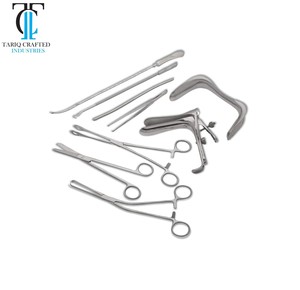 Juego de Instrumentos de Ginecología, Kit Completo de Instrumentos Quirúrgicos Ginecológicos de Acero Inoxidable para Hospital y Clínica - Product Image 4