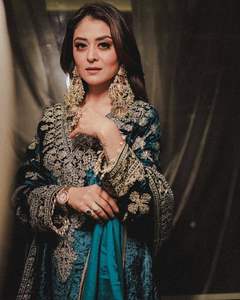 ชุดสูทพื้นเมืองอินเดียชุดสูทกำมะหยี่คุณภาพสูงปักลำดับกำมะหยี่เสื้อทำงานและกางเกงกับ dupatta - Product Image 3