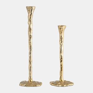 Hot Selling Acube Iron Black <b>Gold</b> Customized Luxury Unique <b>Pillar</b> <b>Candle</b> Holders Custom Size for Home Decor Weddings Christmas - Product Image 3