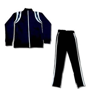 Chaqueta con cremallera unisex, pantalones, traje de correr, sudaderas apiladas de invierno, pantalones de chándal para hombre con logotipo personalizado - Product Image 6