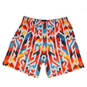 Pantalones Cortos Deportivos Casuales de Malla Sublimada, Secado Rápido, Alta Calidad, Unisex, MOQ Bajo - Product Image 1