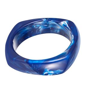 Calidad estándar de resina epoxi, joyería de moda, brazalete de resina, pulsera para fiesta, precio al por mayor, brazalete de resina de bajo costo - Product Image 2