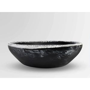 Dernier modèle de plat de service en résine polie – Compatible lave-vaisselle, écologique, personnalisable, design européen moderne pour la maison et les fêtes - Product Image 3