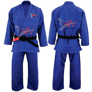 Uniforme de artes marciales de Jiu Jitsu y Judo personalizado de tela de algodón 100% de alta calidad profesional con logotipo personalizado - Product Image 3