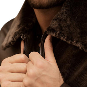 Blouson d'aviateur pour hommes avec logo personnalisé, impression, broderie, vêtements d'extérieur, mode élégante, approvisionnement d'usine OEM - Product Image 2