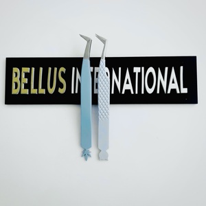 ชุดปากคีบขนตาไมโครไฟเบอร์นาโนขนาด45 60 75 90องศาเครื่องมือต่อขนตาพร้อมปลายไฟเบอร์และพิมพ์โลโก้ตามสั่ง - Product Image 4