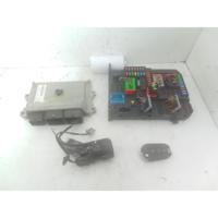 KIT D'UNITÉ DE COMMANDE MOTEUR PEUGEOT 208 Série 3P 9805321980 Hm01 Essence 1100 (12>19)
