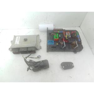 Kit Unità di Controllo Motore PEUGEOT 208 Serie 3P 9805321980 Hm01 Benzina 1100 (12>19) - Product Image 1