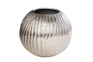 Florero de Metal de decoración de diseño de tendencia de mercado superior personalizado hecho a mano florero de Metal exportador al por mayor para ocasiones - Product Image 5