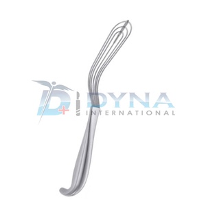 Allison Lung Retractor ความกว้างของไม้พาย40มม.,เครื่องมือผ่าตัดหัวใจและหลอดเลือดสแตนเลส27ซม - Product Image 4