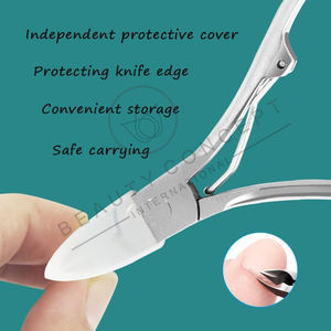 Mayorista Tarifa Cortaúñas Ecológico Superventas Manicura Pedicura Cuidado de belleza Cutícula Cortaúñas Nipper By Beauty Concept - Product Image 4