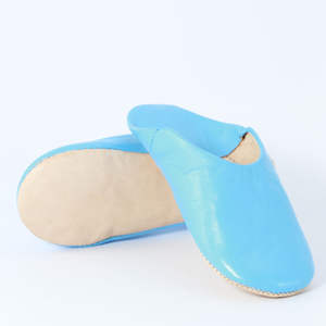 Babouches marocaines en cuir pour femmes, antidérapantes, légères, faites à la main, pour un usage quotidien, multicolores, toutes tailles – Blanc - Product Image 4