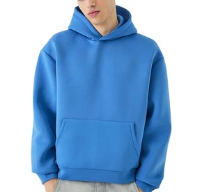 Vente en gros de sweats à capuche unisexes personnalisés au design unique, en molleton crocheté, avec logo imprimé, strass, haute qualité, 100% coton, hiver - Product Image 3
