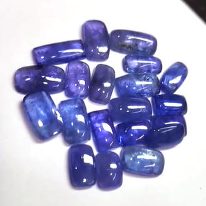 187ชิ้นของ tanzanite ธรรมชาติขนาด7มม. ถึง16มม. ฟรีไซส์รูปไข่ทรงสี่เหลี่ยมผืนผ้า498 - Product Image 6