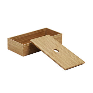 Servilletero de almacenamiento de pañuelos para uso doméstico, acero inoxidable, plata, cocina, Metal, estilo OEM, Material de Color, forma de origen, tamaño GUA, lugar - Product Image 1