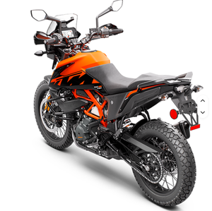 Motocicleta todoterreno KT_M modelo 2023, aventura todoterreno, moto de aventura 390, nueva KT_M 390 adventure - Product Image 1