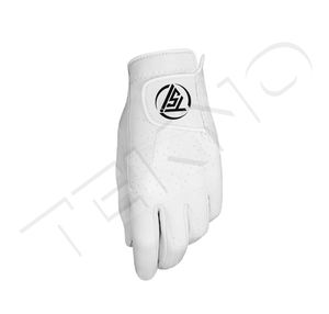Ventas calientes Guantes de golf con logotipo personalizado Premium Hombres Guantes de golf de ajuste duradero Guantes de golf de cuero más vendidos en precio al por mayor - Product Image 2