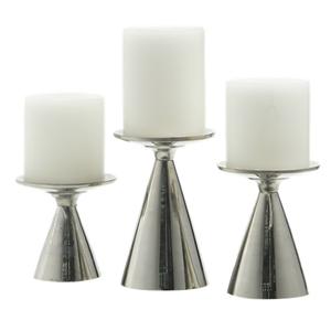 Nouvel arrivage de bougeoir vintage en aluminium pour la décoration intérieure meilleur support de pilier en métal avec lanterne fabriqué par un exportateur - Product Image 3