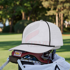 Casquettes de golf en maille respirantes et ajustables pour hommes – Idéales pour l'extérieur - Product Image 4