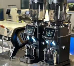 Top New 90mm Titanium Grinder with Scale & Speed Control for Semi-<b>Automatic</b> <b>Coffee</b> <b>Machines</b> - Product Image 6