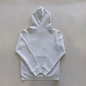 Sudadera con capucha en relieve para hombre ligera personalizada profesional para la temporada de invierno técnicas teñidas lisas - Product Image 3