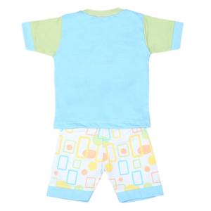 Traje de Manga Corta para Niño 4540 - Azul Claro - Product Image 4