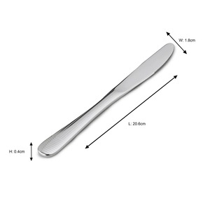 Juego de cubiertos de plata con acabado de espejo exclusivo, ideal para cenas de lujo, celebraciones de bodas, banquetes y mesas de cocina modernas - Product Image 6