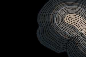 Alfombra de suelo con acento geométrico contemporáneo Alfombra de lana gris azul abstracta moderna para sala de estar para sofá y mesa de centro - Product Image 5